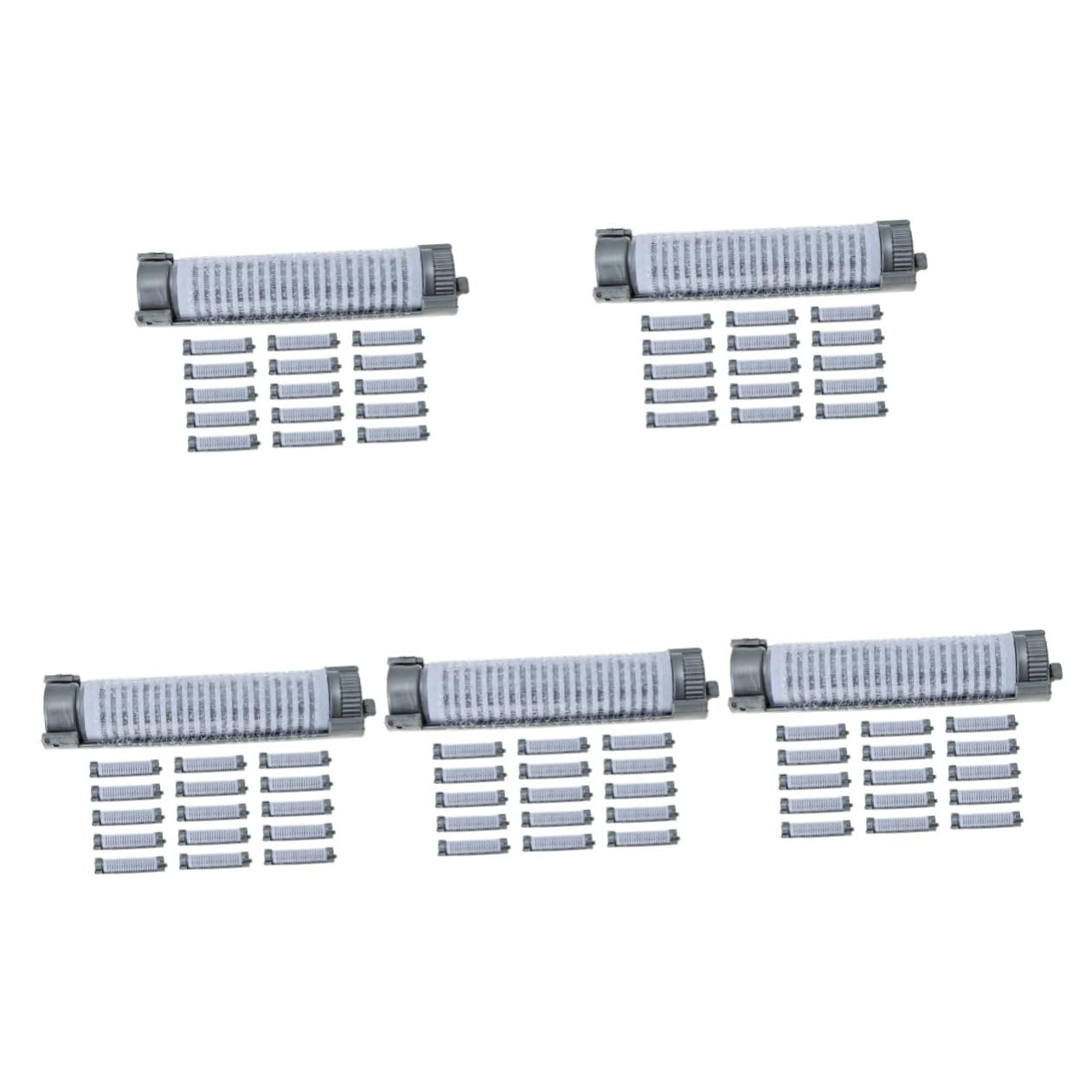 minkissy 80 Stück Dauerwellen Werkzeuge Lockenwickler Clips Für Kurzes Haar Lockenklammern Für Damen Dauerwellen Stangen Für Kurzes Haar Roller Lockenwickler Für Mittleres Haar