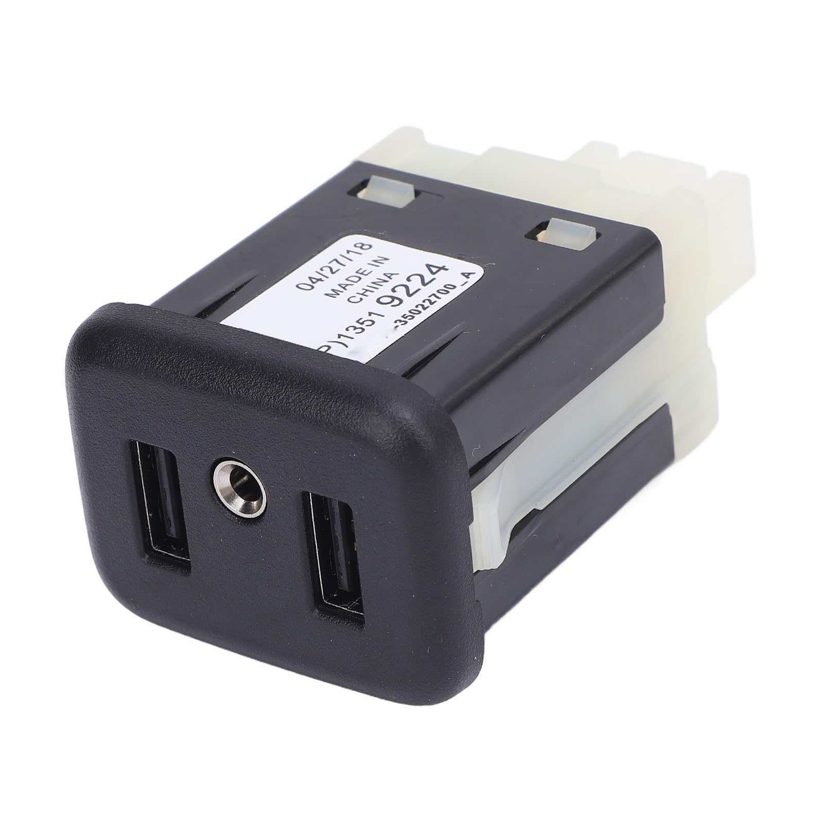 Generic Interfejs Portu USB Adapter Gniazda AUX dla MALIBU XL Camaro CT6 CTS Materiał o Wysokiej Wytrzymałości Podwójne Porty USB