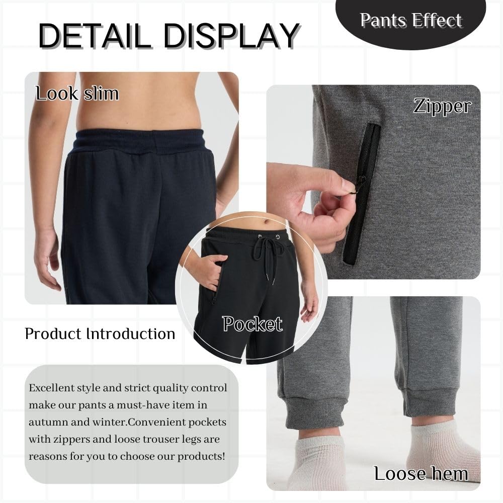 Pantaloni da ragazzo, da jogging, antivento e impermeabili, comodi, per il tempo libero, per l'autunno e per le attività all'aria aperta