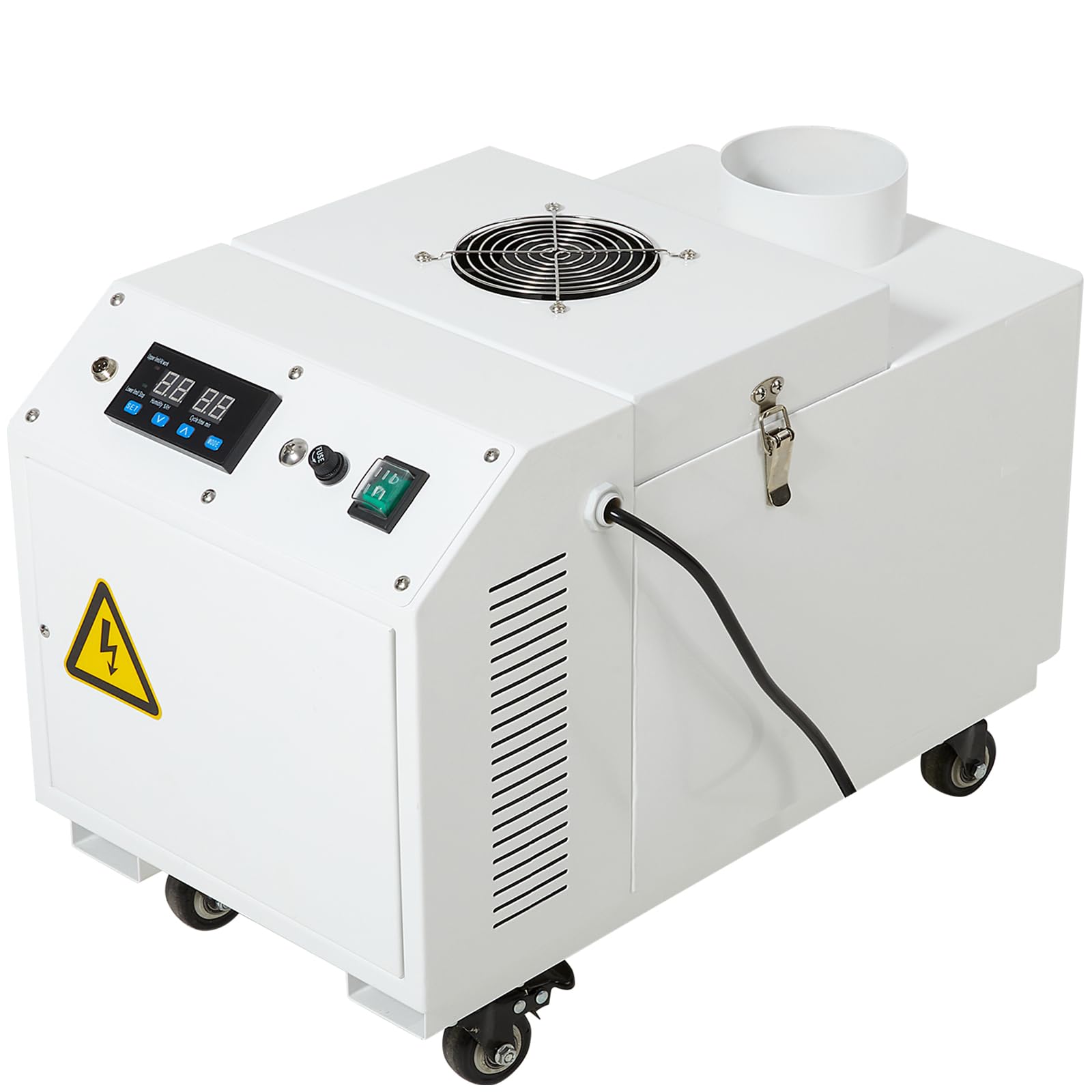 Commercial Ultrasonic Humidifier 4 5KG H Industrial Cool Mist Humidifier Air Cooler Sprayer for Large Room Agriculture Greenhouse