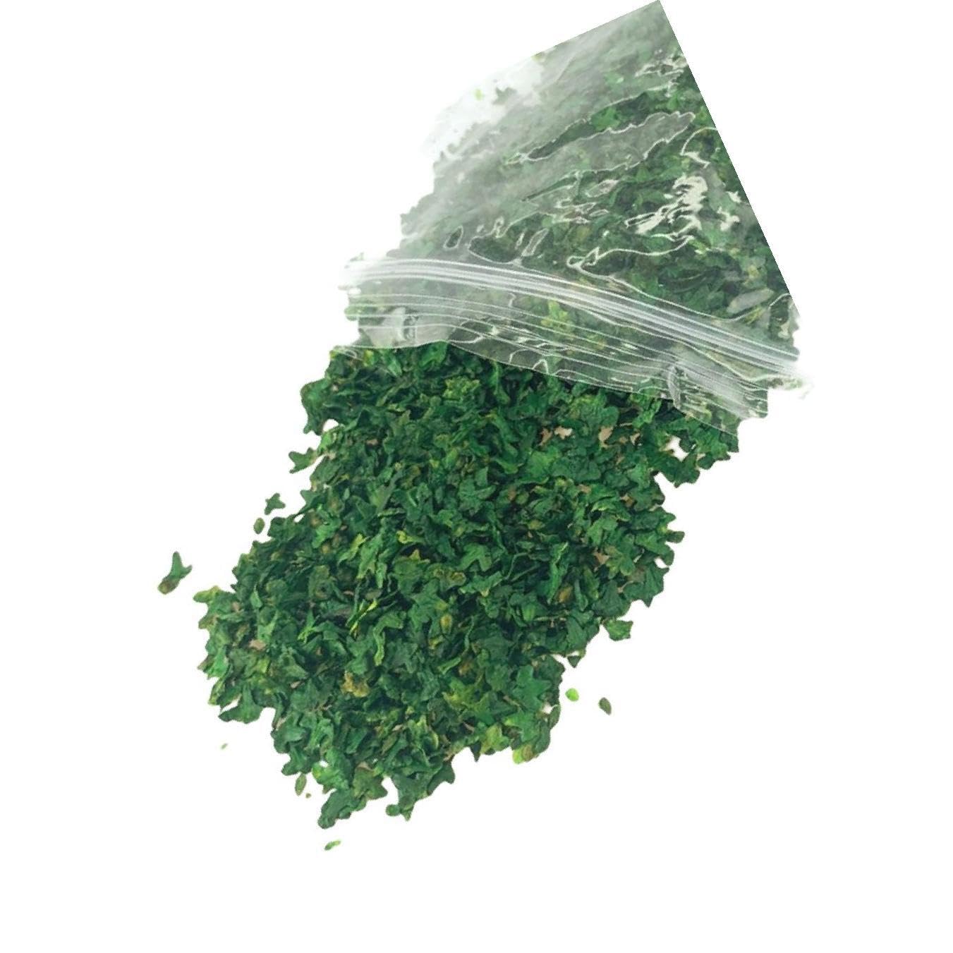 LIXSAZSE Miniature Static Model Railway Sand Table Diorama for Ornaments Exquisite and Delicate Leaves for Micro, 33ml dark green, 33ml