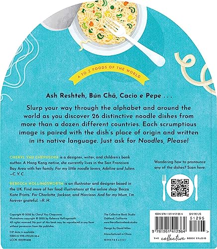 Noodles, Please! (A to Z Foods of the World) - Image 2