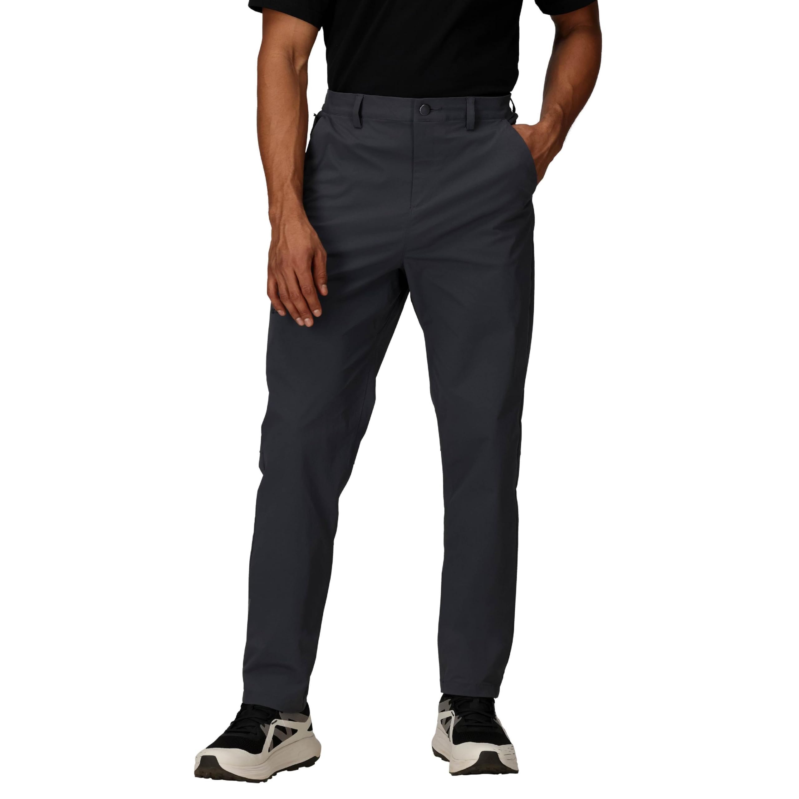 Marmot Men's Arch Rock Pant, Water-Repellent Trekking Trousers, Breathable Softshell Functional Trousers, Windproof Hiking Pant, Dark Steel, 34