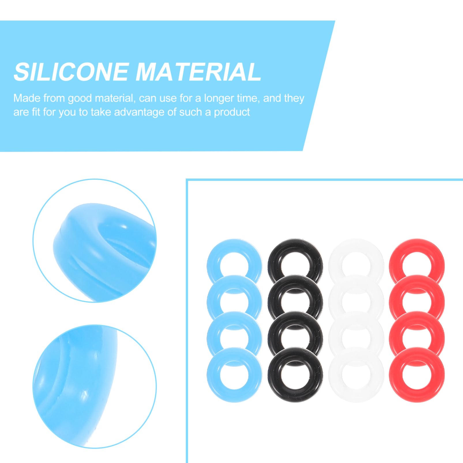 FOMIYES 8 Pairs Eyeglass Anti-Slip Accessories Anti-Skid Glasses Hooks Glasses Ear Holders Glasses Retainer Glasses Holder Glasses Anti-Skid Grips Eyeglass Temple Tips