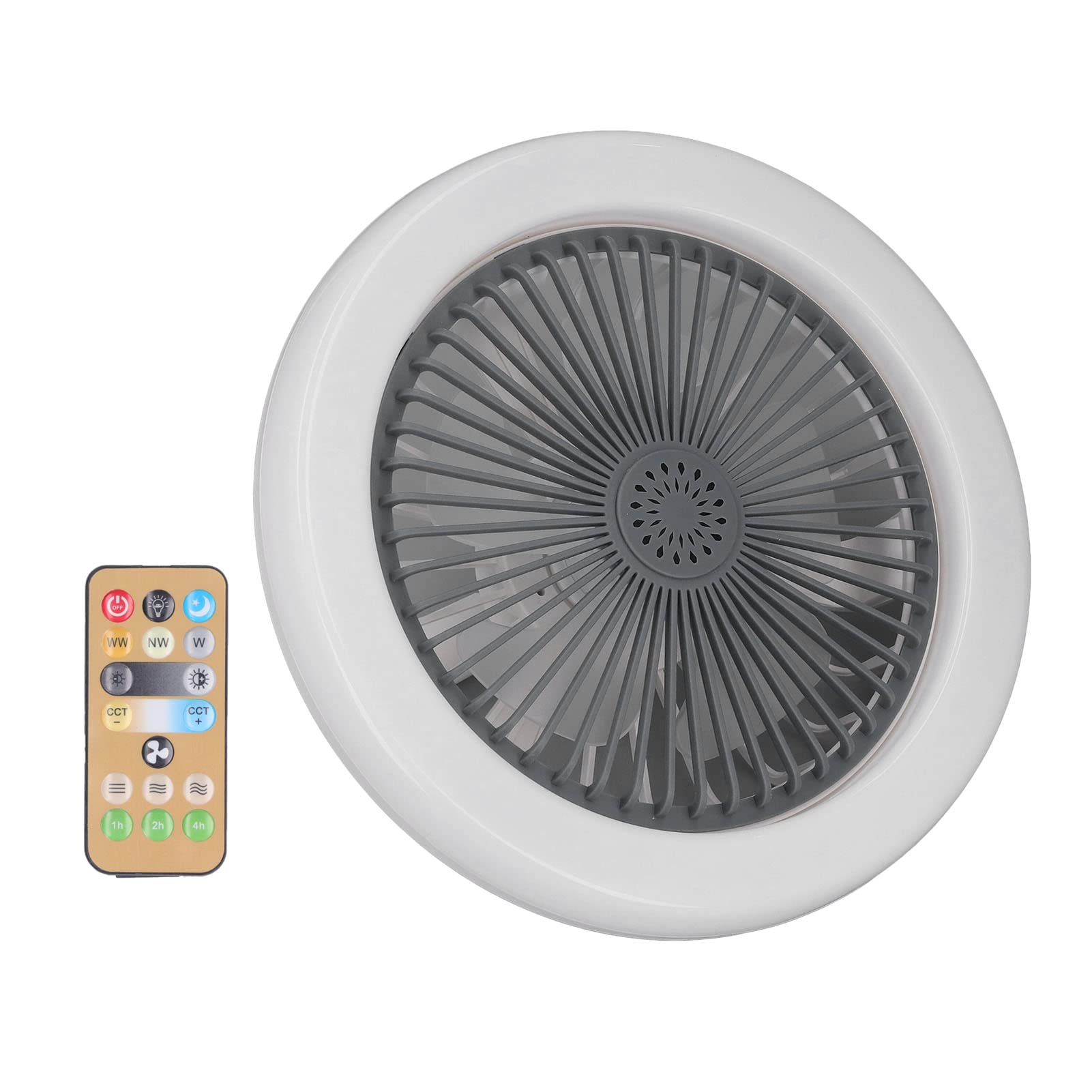 Plafond Ventilator Met LED-verlichting En Afstandsbediening FANKVBR60G F132 Dc40w