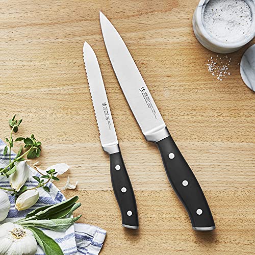 HENCKELS Forged Accent Razor-Sharp 2-Piece Utility Knife Set, German Engineered Knife Informed by over 100 Years of Mastery, Stainless Steel - Image 3
