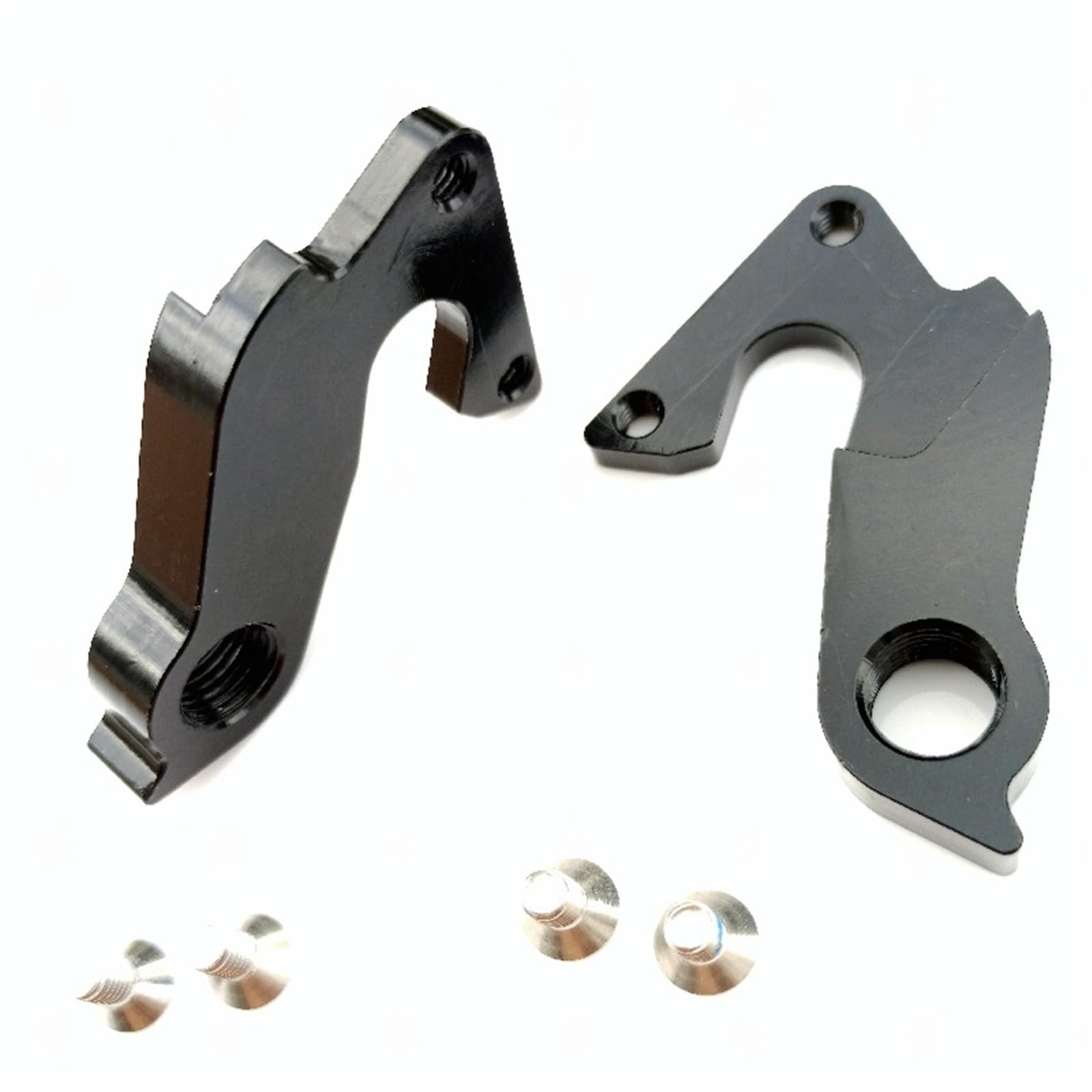 Lot de 2 Pattes de dérailleur arrière for vélo, for modèles E/X/o/t/IC V/i/t/u/s MSC S/i/n/t/e/s/i W/h/i/s/t/l/e B/e/i/o/u M/E/R/I/D/AC/o/b/r/a C/A/R/B/O/N FM-B074 FM039