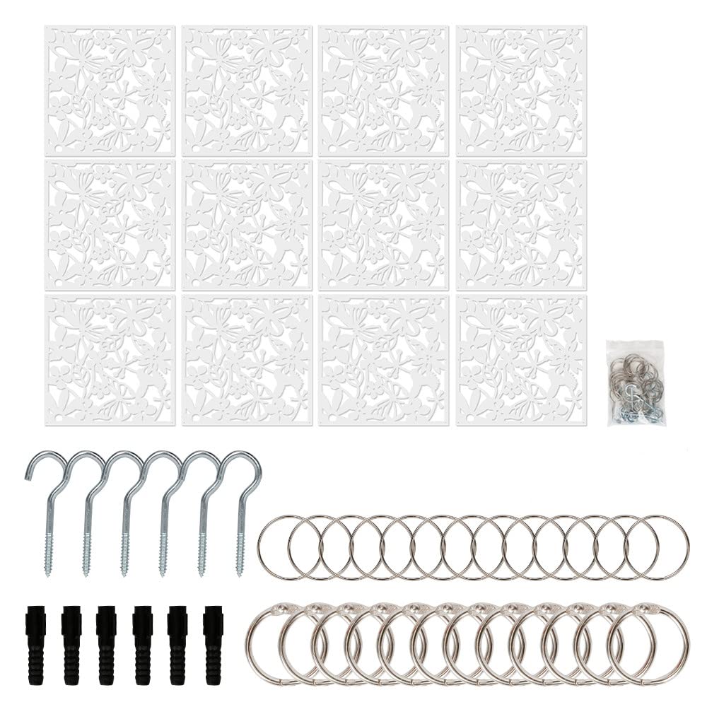 Amazon｜RAIN QUEEN パーテーション 12枚セット 間仕切り 衝立  