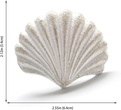 Miniatura 3 de ZILucky Paquete de 4 tiradores de cajón con diseño de estrella de mar y cangrejo para aparador, armario, armario, cocina, playa, océano, paquete de