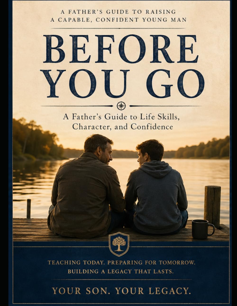 Before You Go: A Father’s Guide to Teaching Sons the Life Skills Every Young Man Should Know