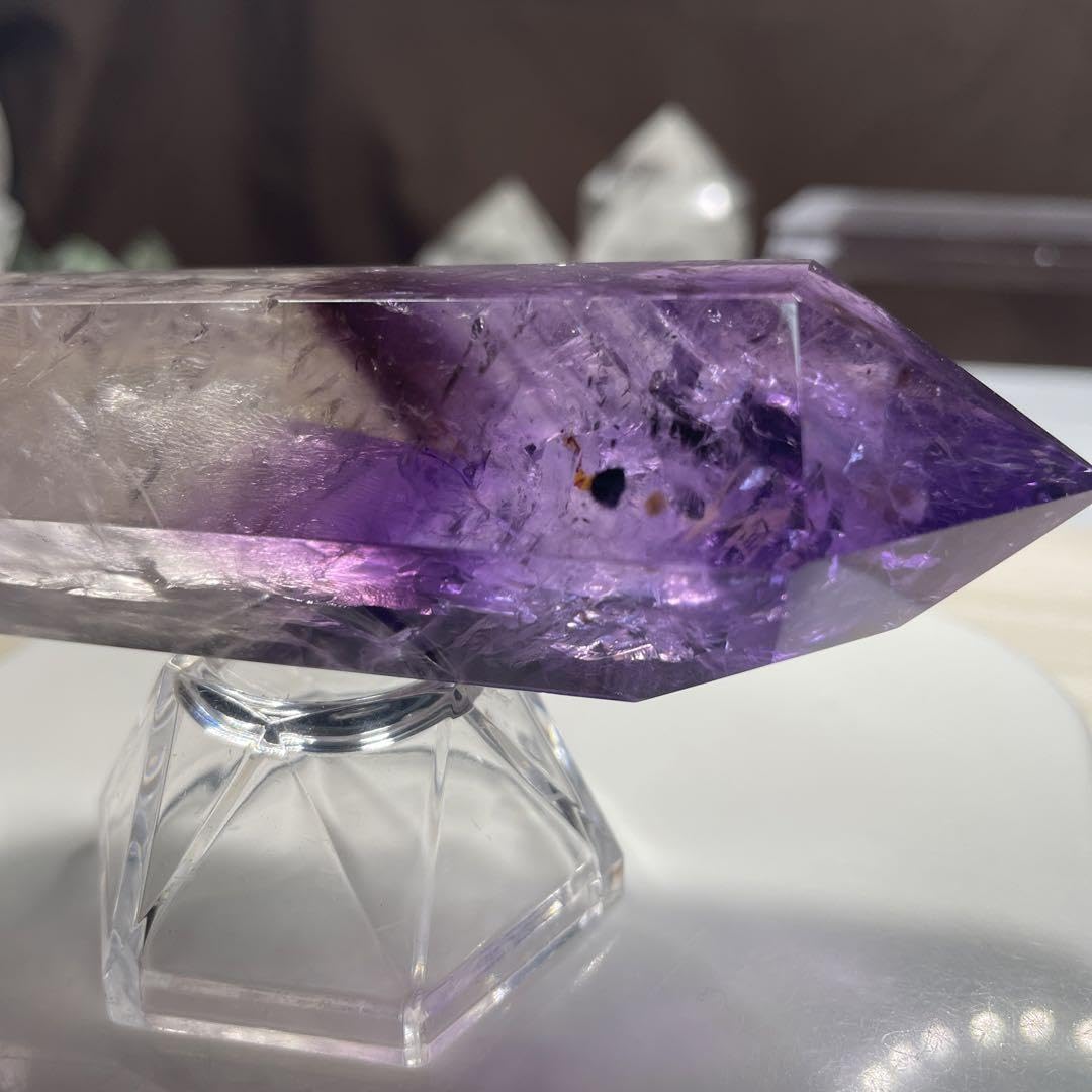 2.バイーア州産☆アメジストコントラストポイント 2.バイーア州産