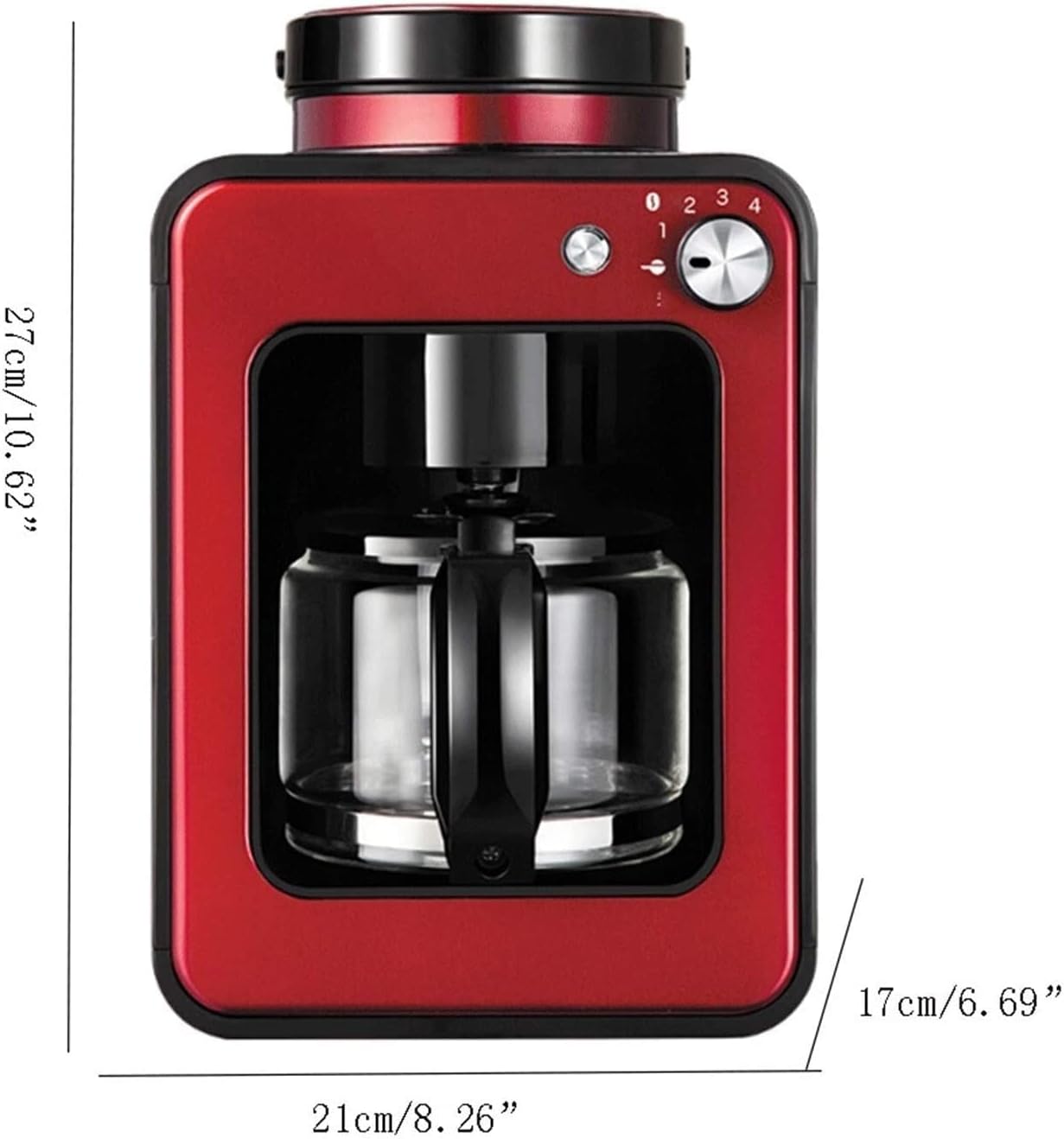 Coffee Maker Fully Automatic Coffee Machine Minismall for Home Office Coffee Grinder Espresso Coffee and Cappuccino Coffee Maker Coffee Machine, UUOCMBGR 3 61Ujjy lGqL. AC SL1324