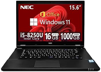 Amazon.co.jp: 【整備済み品】 NEC ノートPC Versapro VK