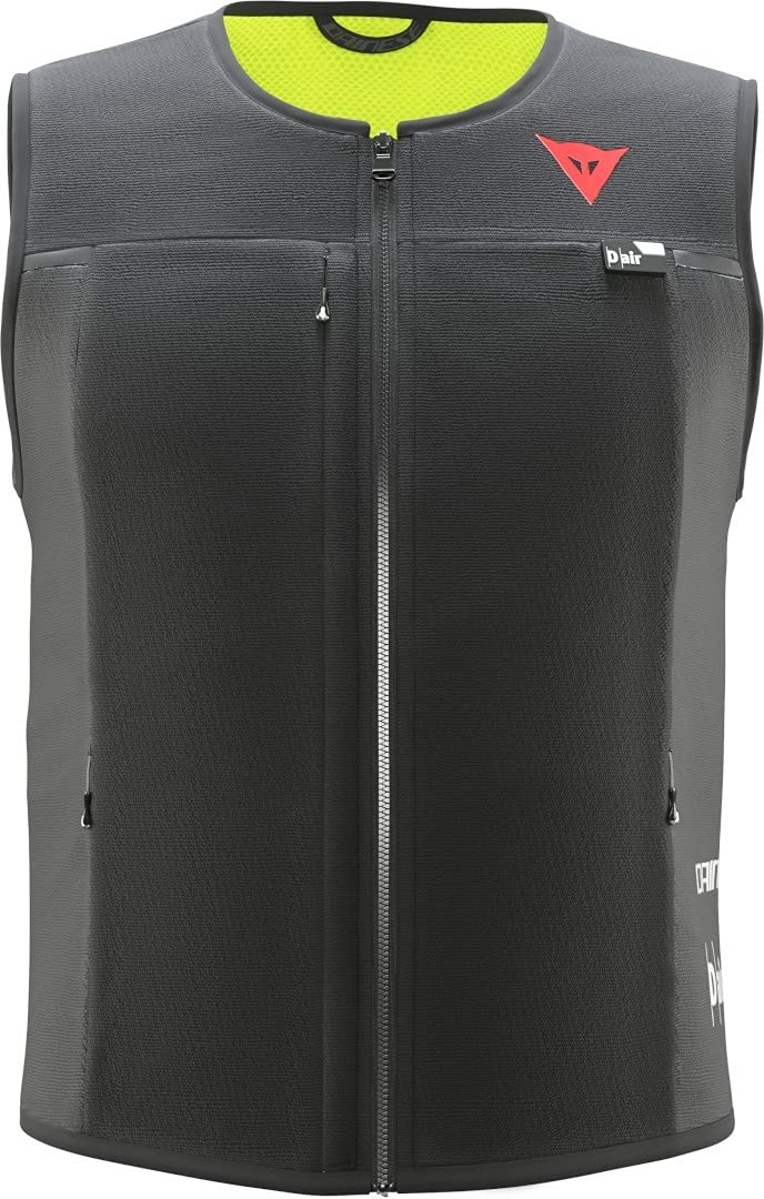 Dainese Smart D-Air® V1 Airbag Gilet (Black/Yellow,L)