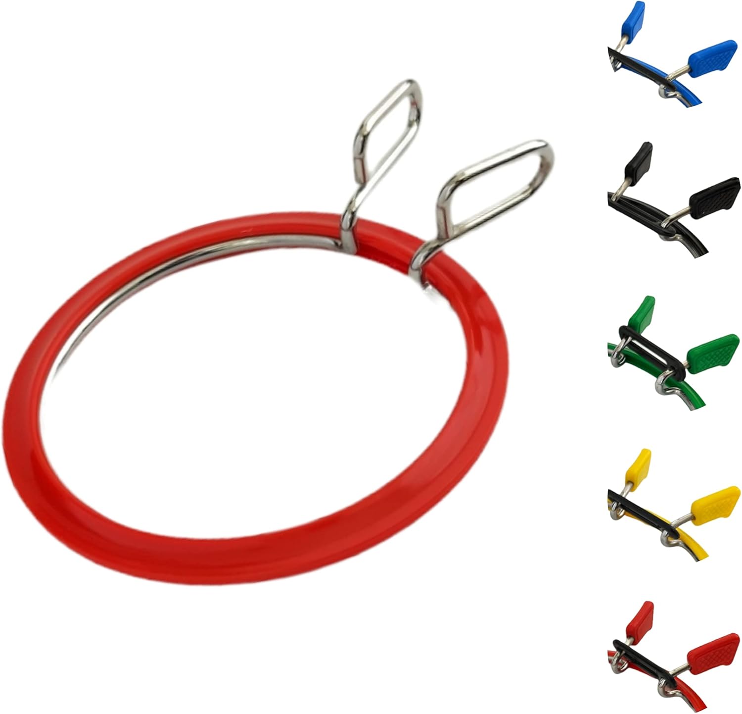 Premium Quality, Red Small Metal Spring Tension Embroidery