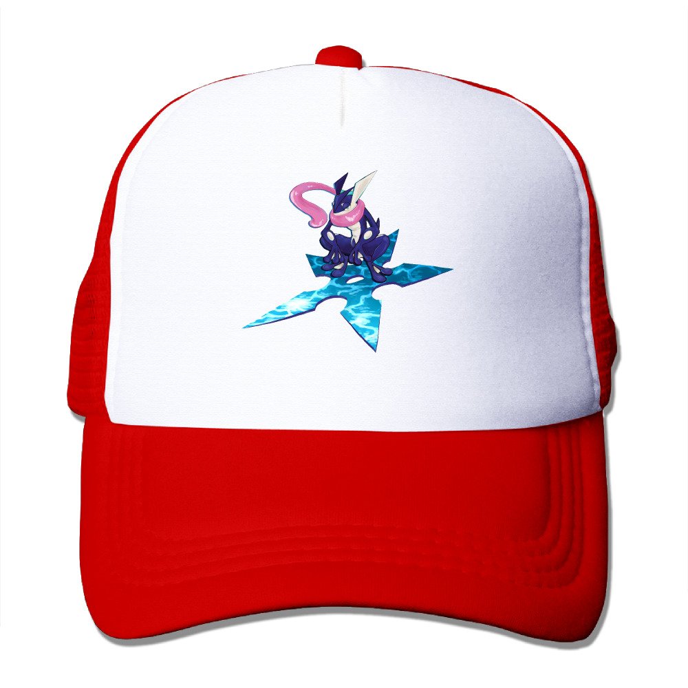 CCbros CapCCbros Poke Greninja Unisex Mesh Back Hats Caps One Size Fit All Black