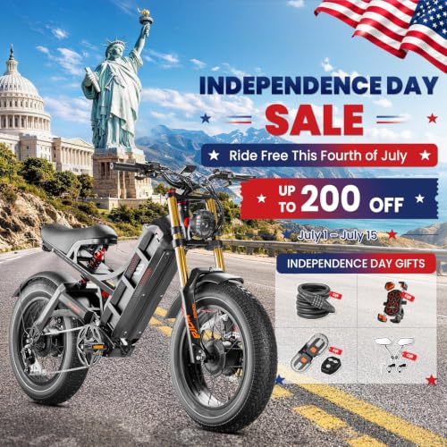 Image of 2026 eAhora Romeo Pro 3 /2 52-46 Mph Electric Bike for Adults, 6000W /4000W /2500W Dual Motor Ebike 60V 80Ah /52V 70Ah Battery 235+Miles Long Range, 26*4.0 inch /20*4.5 inch Fat Tire, Full Suspension, All Terrain