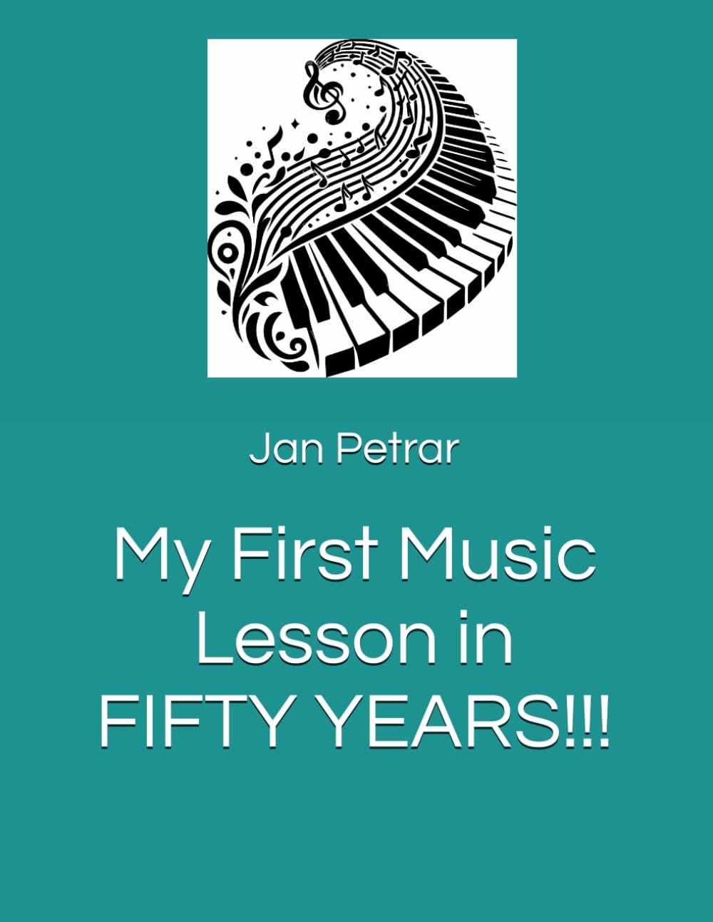 My First Music Lesson in FIFTY YEARS!!!