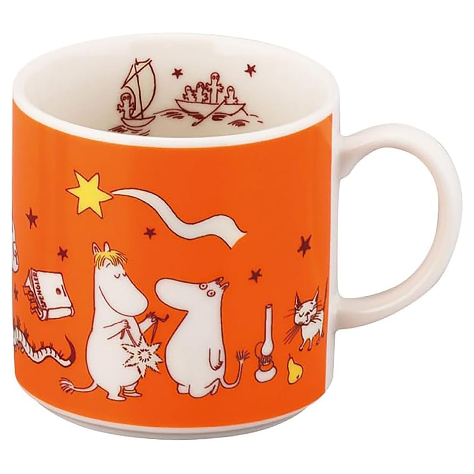 Amazon.co.jp: 山加商店 MOOMIN (ムーミン) 彗星 マグカップ 大きめ