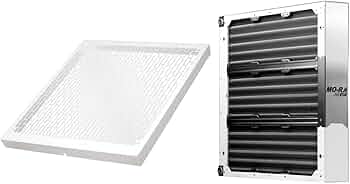 Amazon.co.jp: Watercool MO-RA3 420 PROラジエーター(1260mm)とファン Amazon.co.jp: Watercool MO-RA3 420 PROラジエーター(1260mm)とファン