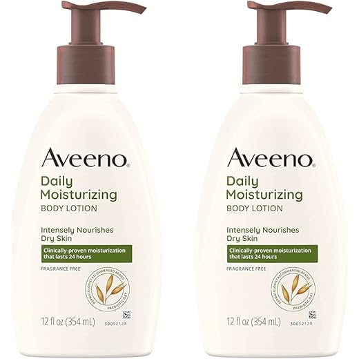 Aveeno Hydrating Lotion 12oz - 2-Pack