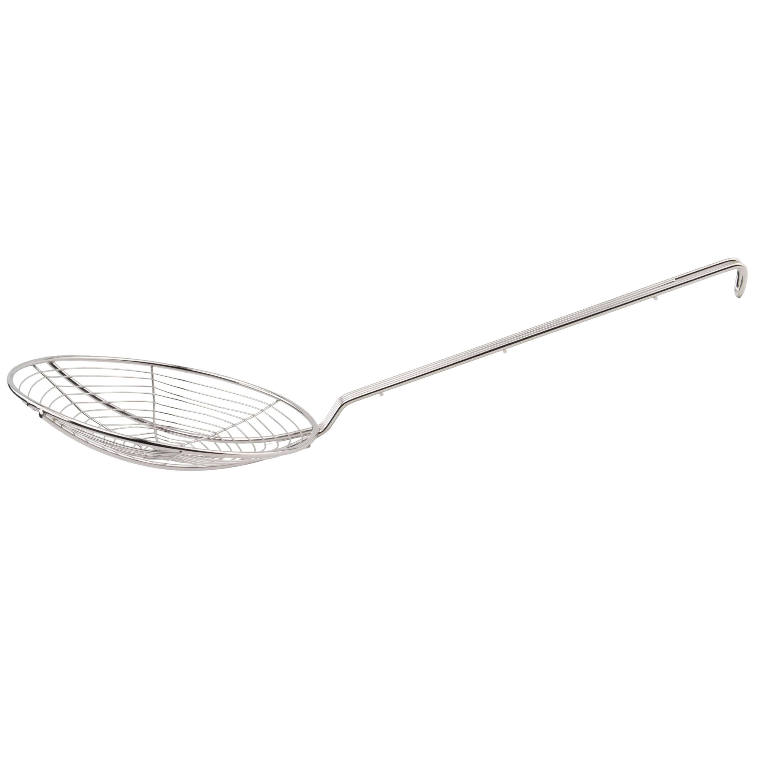 Winco SCF-9 Round Spiral Skimmer, 9-Inch