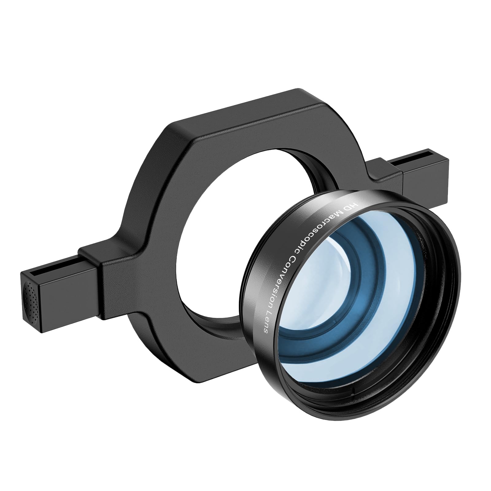 Super Macro Lens with Universal Snap-on Mount for 55mm to 72mm Filter,Snap-on Macro Lens Compatible with Canon EF, Nikon F(DX), Sony Alpha etc+ Lens Optic Pen Cleaner + 1 Micro-Fiber Cloth+EVA Storage