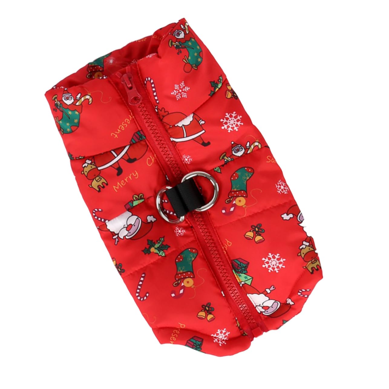 minkissy 3 Piezas Ropa de Traje de Nieve para Mascotas Chaleco Abrigo de Perro Chamarra para Perro con Estampado de Estrellas protección contra la Nieve Chaqueta Abrigo de algodón
