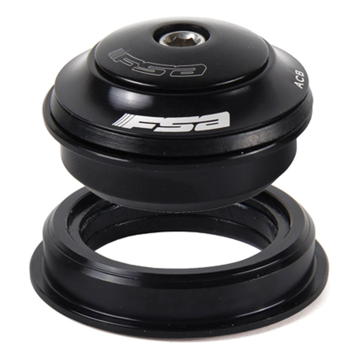 FSA Full Speed Ahead Orbit 1.5ZS Tapered 8mm Econ Bicycle Headset - 121-0501