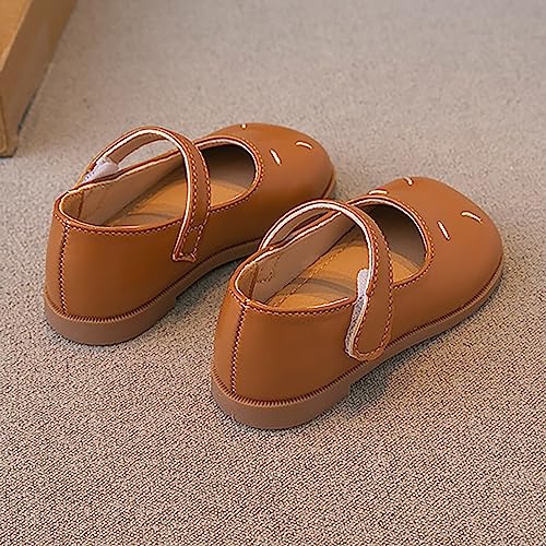 girls summer shoes Toe Solid Color Mary Jane Soft Bottom Princess Sandals Beach Prom Wedding Shoes2