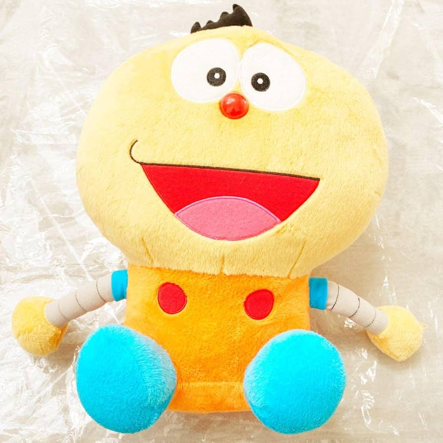 Amazon.co.jp: キテレツ大百科コロ助特大ぬいぐるみ : おもちゃ