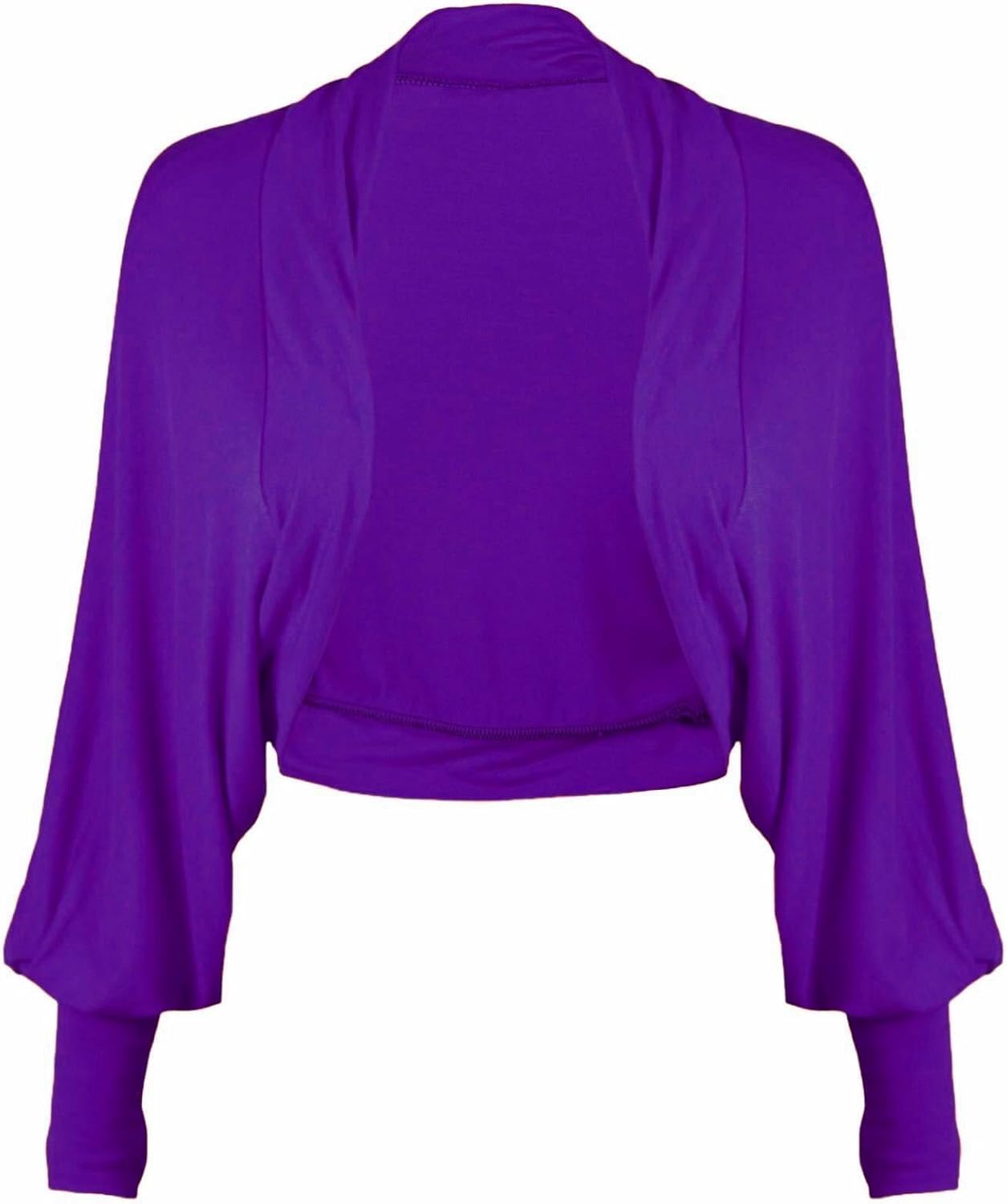 FASHIONISM Coprispalle Da Donna A Pipistrello, Corto, A Maniche - Foto 2