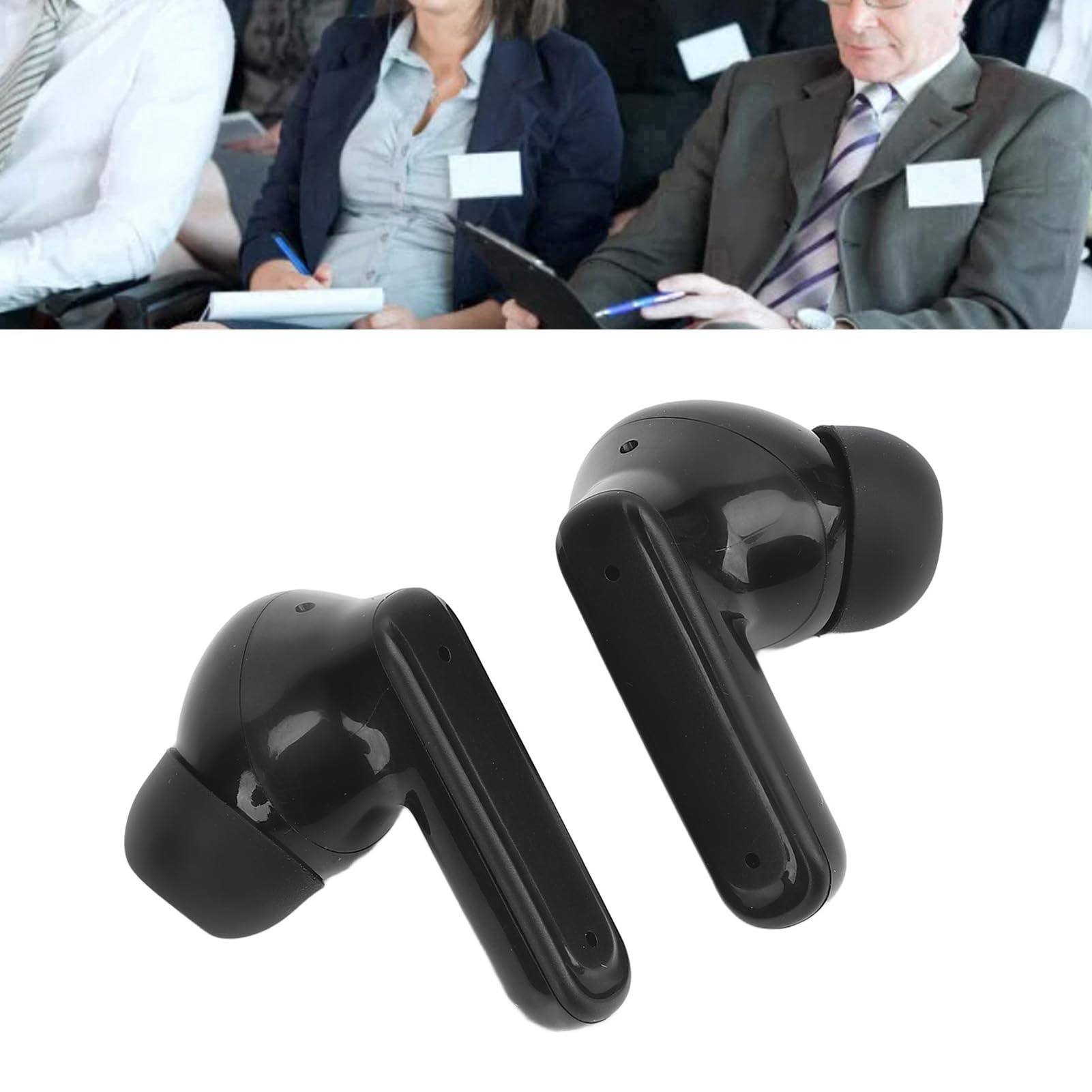 Fabater Auricolari Traduttore Linguistico Bluetooth 5.4 con funzionalità Multimodale, Supporta 144 Lingue, Ideali per Viaggiatori Internazionali e Studenti di Lingue, Include Custodia per Auricolari