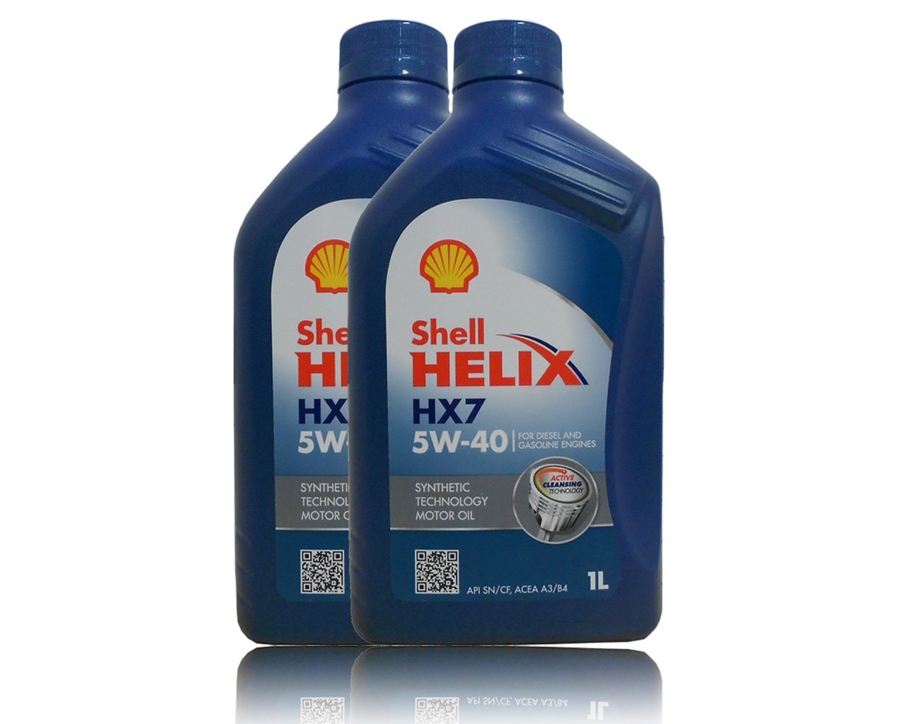 Shell HX7 5W-40, 2x1 Liter