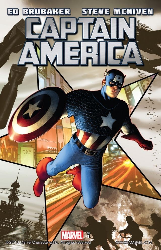 Cover of Captain America By Ed Brubaker Vol. 1 (Captain America (2011-2012))