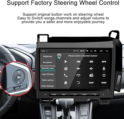 Miniatura 3 de Android 13 para Lexus CT200 CT200H Radio 2010-2018 Estéreo de coche inalámbricocon cable Carplay Android Auto GPS Navegación GPS 7 pulgadas IPS