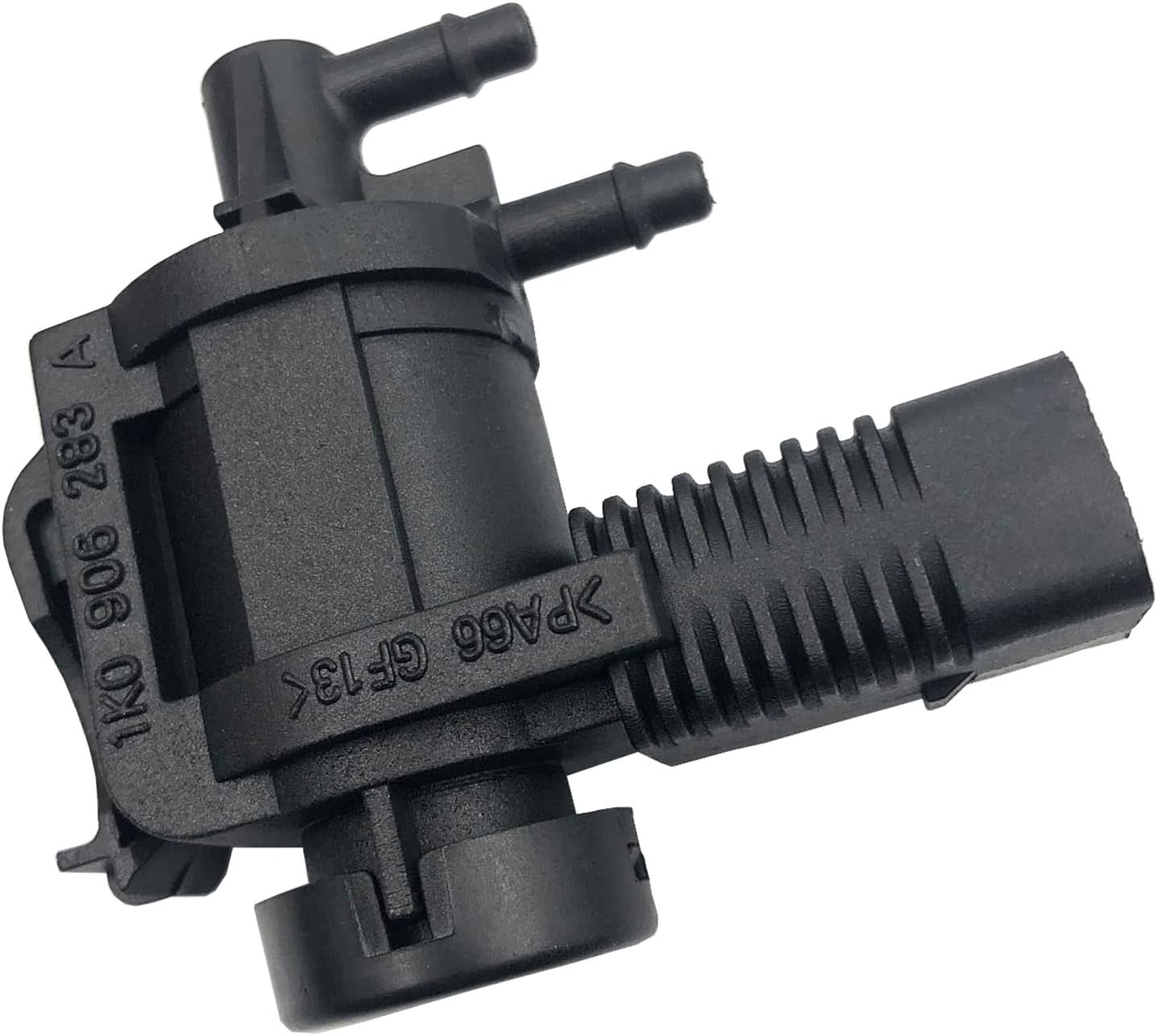 DEVMO 1K0906283A 1K0906283 EGR Vacuum Solenoid Valve Compatible with Au-di A3 A4 A6 Beetle Golf Jetta Touareg Touareg