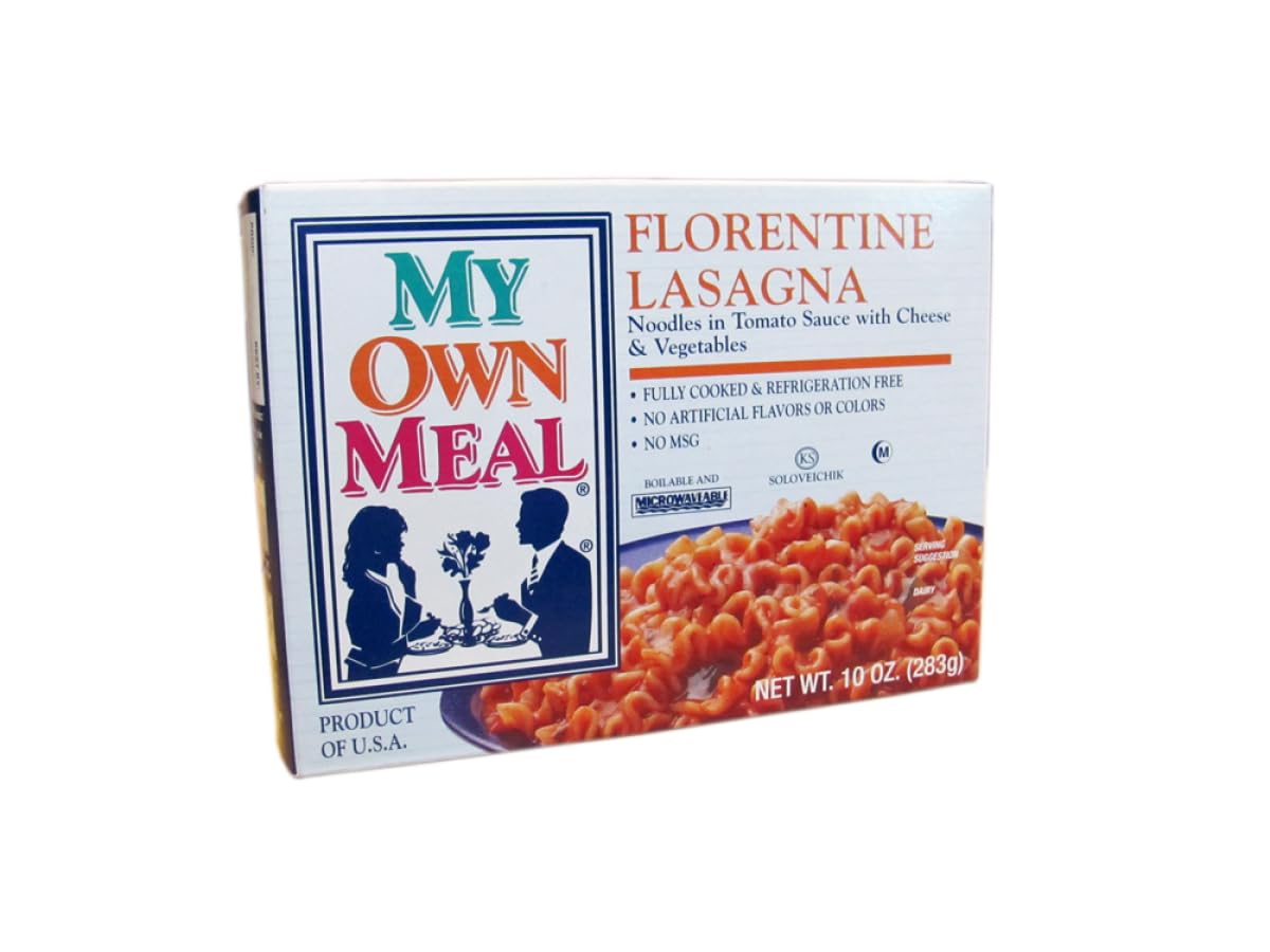 My Own Meals: Florentine Lasagna ( 12 Pack)