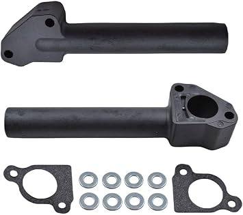 For 2pcs 794305 Intake Manifold For Briggs & Stratton 497465 492717 281085, for briggs and stratton 794305, for briggs intake manifold, for briggs & stratton 497465, for briggs manifold 794305 parts