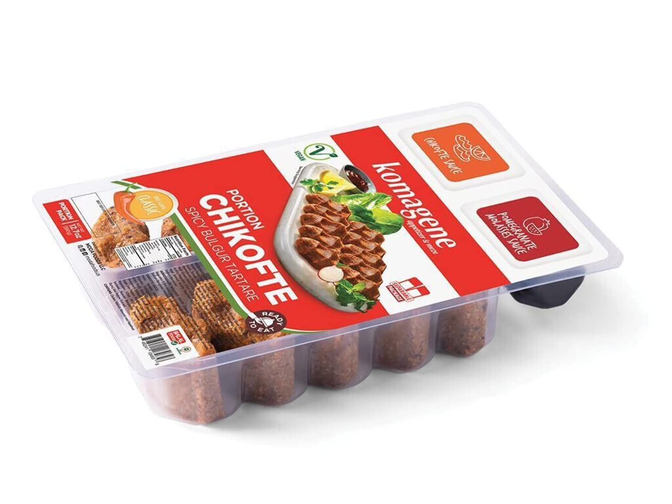 KOMAGENE Hot Portion Pack Cig Kofte 380g