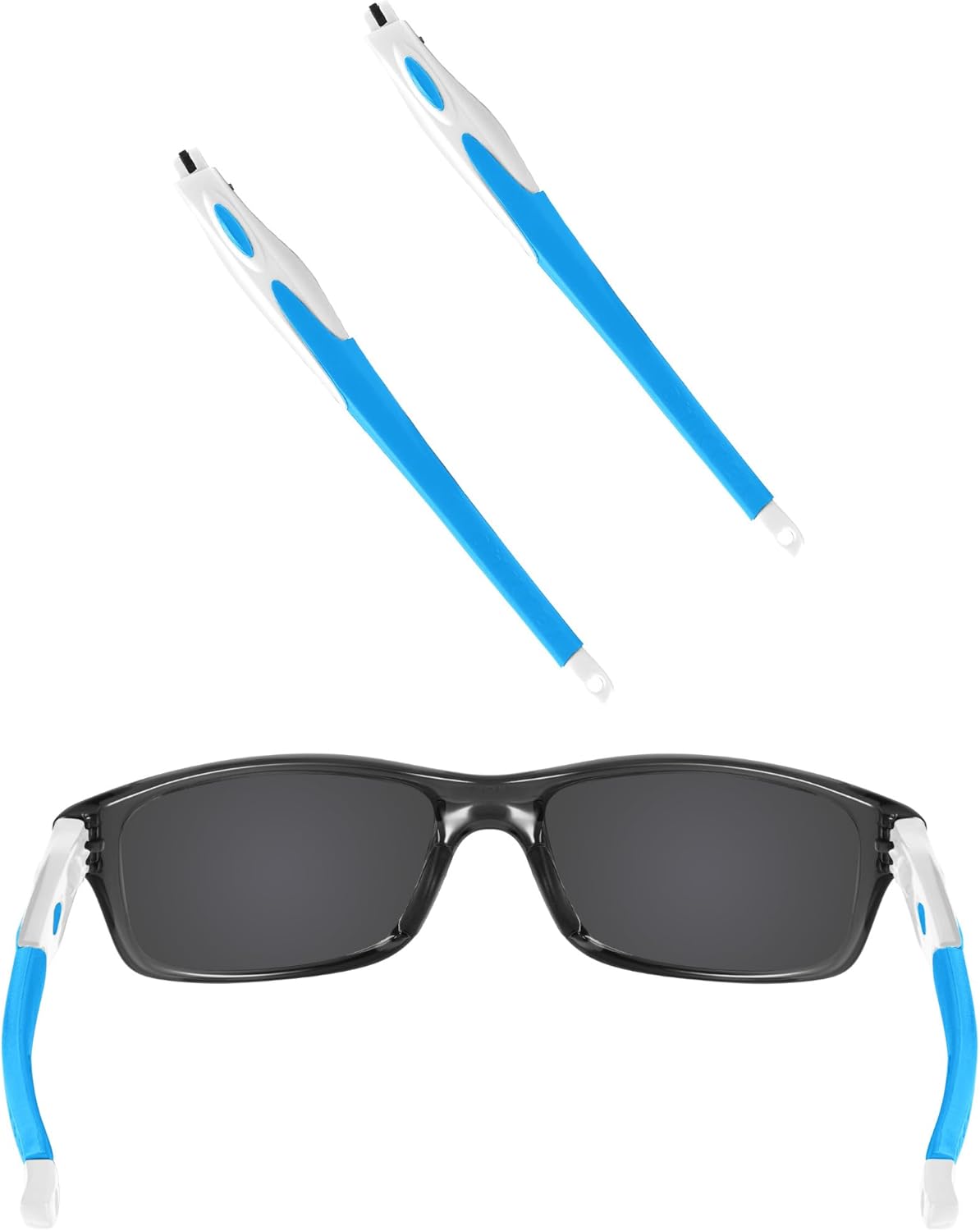 EZReplace Replacement Temple Arms Legs for Oakley Crosslink Sweep PRO Switch Pitch Eyeglasses