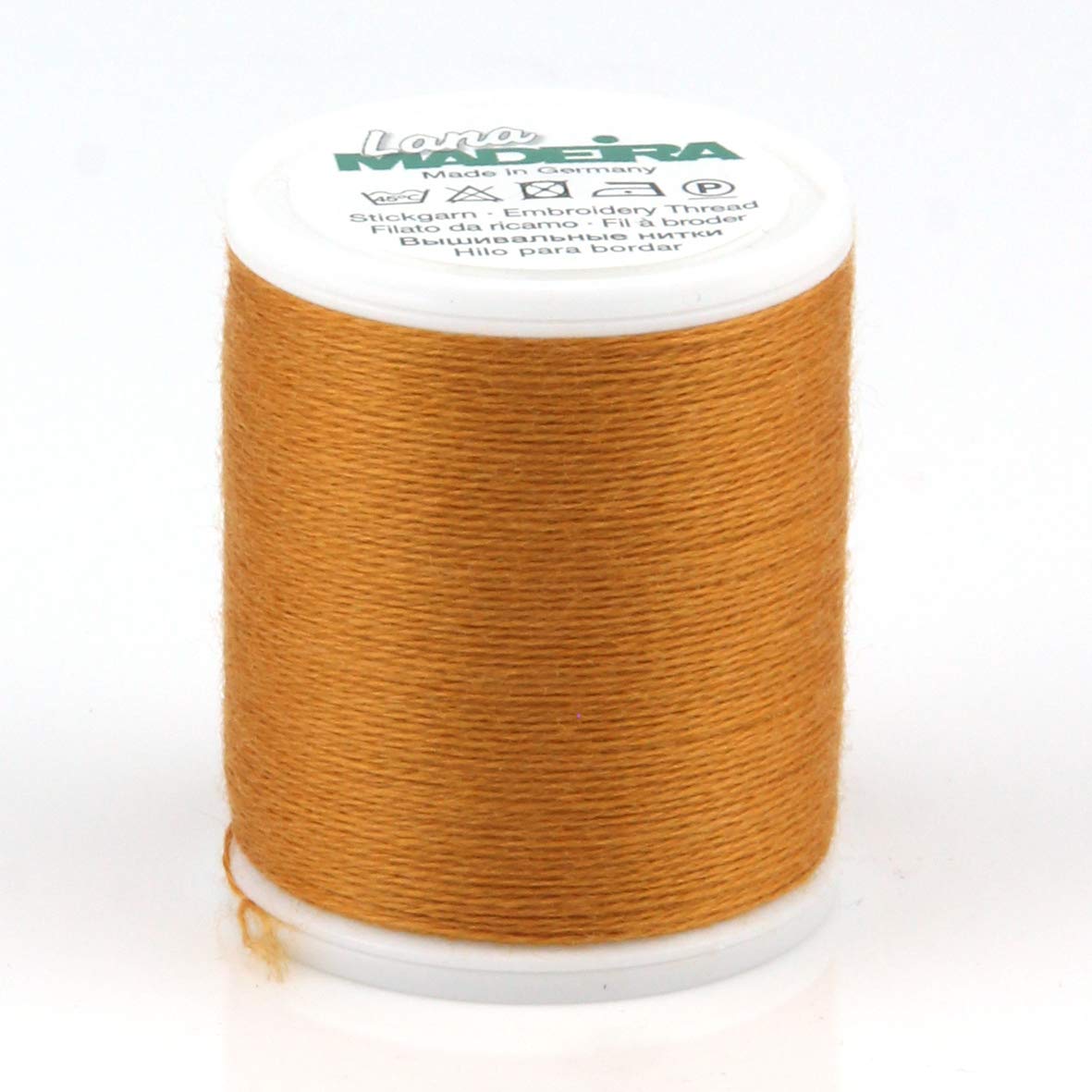 Madeira 9312–3756 Lana Wolle/Acryl Stickgarn, 12 WT/220 YD, Zimt