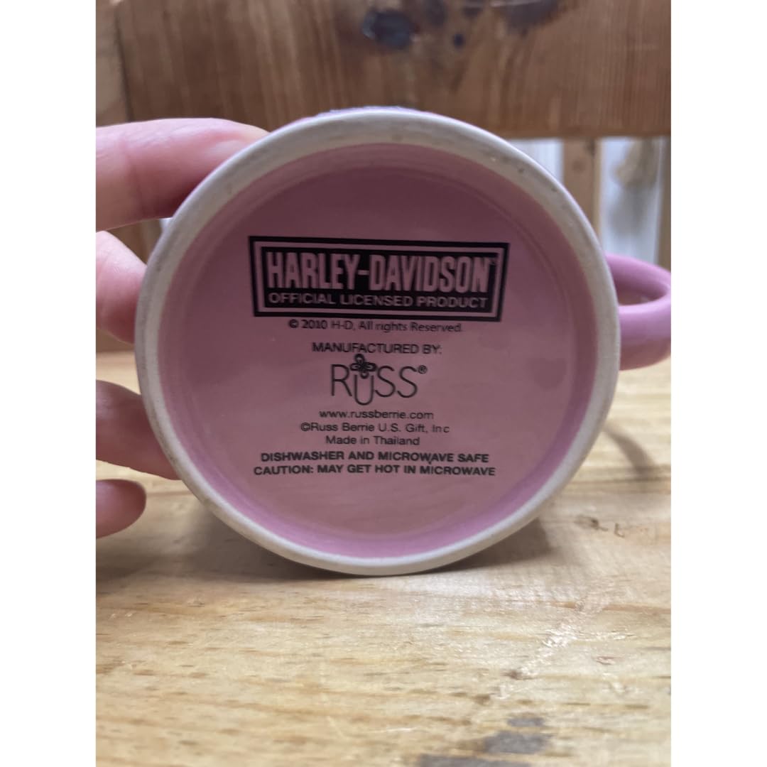 Amazon.co.jp: 輸入品 Harley Davidson マグカップ ピンク イーグル 