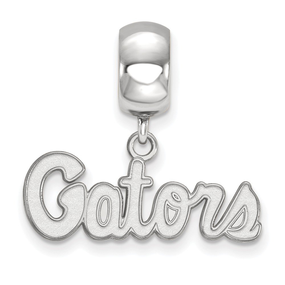 Florida Bead Charm Extra Small (3/8 Inch) Dangle (Sterling Silver)