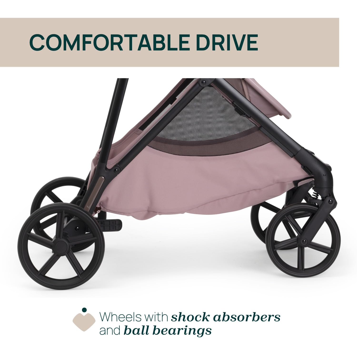 Chicco Cochecito Seety, Cochecito Ligero y Compacto De 0 Meses a 4 Años, Capacidad Máxima 22 kg, Cochecito Plegable,Respaldo Reclinable,Cierre Automático con 1 Movimiento, Capota Parasol y Cubrelluvia