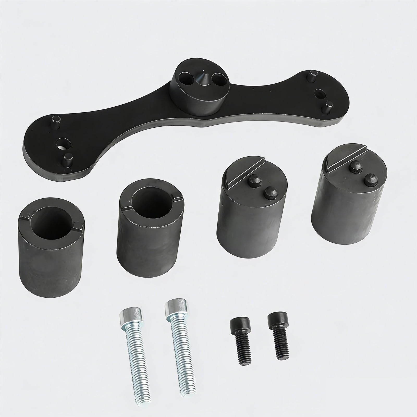 Correa Dentada Herramienta Compatible con para 1 2 3 4 5 Series X1 X3 X4 X5 B47 B48 N47 Kit De Herramienta De Bloqueo De Sincronización del Eje De Equilibrio del Motor