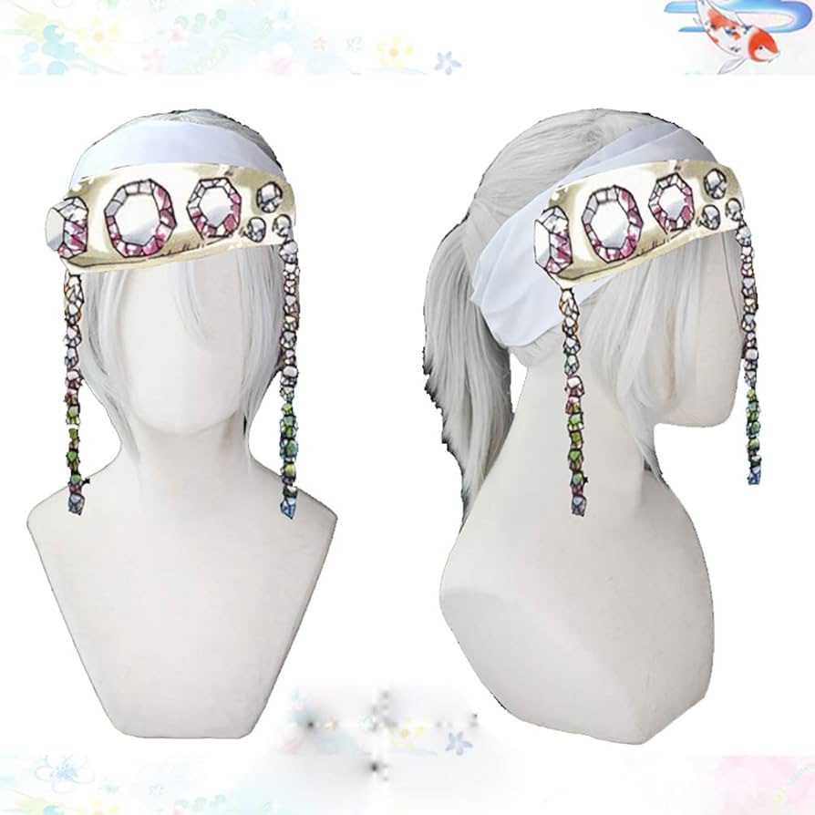 Amazon.co.jp: 鬼滅の刃 宇髄 天元 うずいてんげん 風 コスプレ