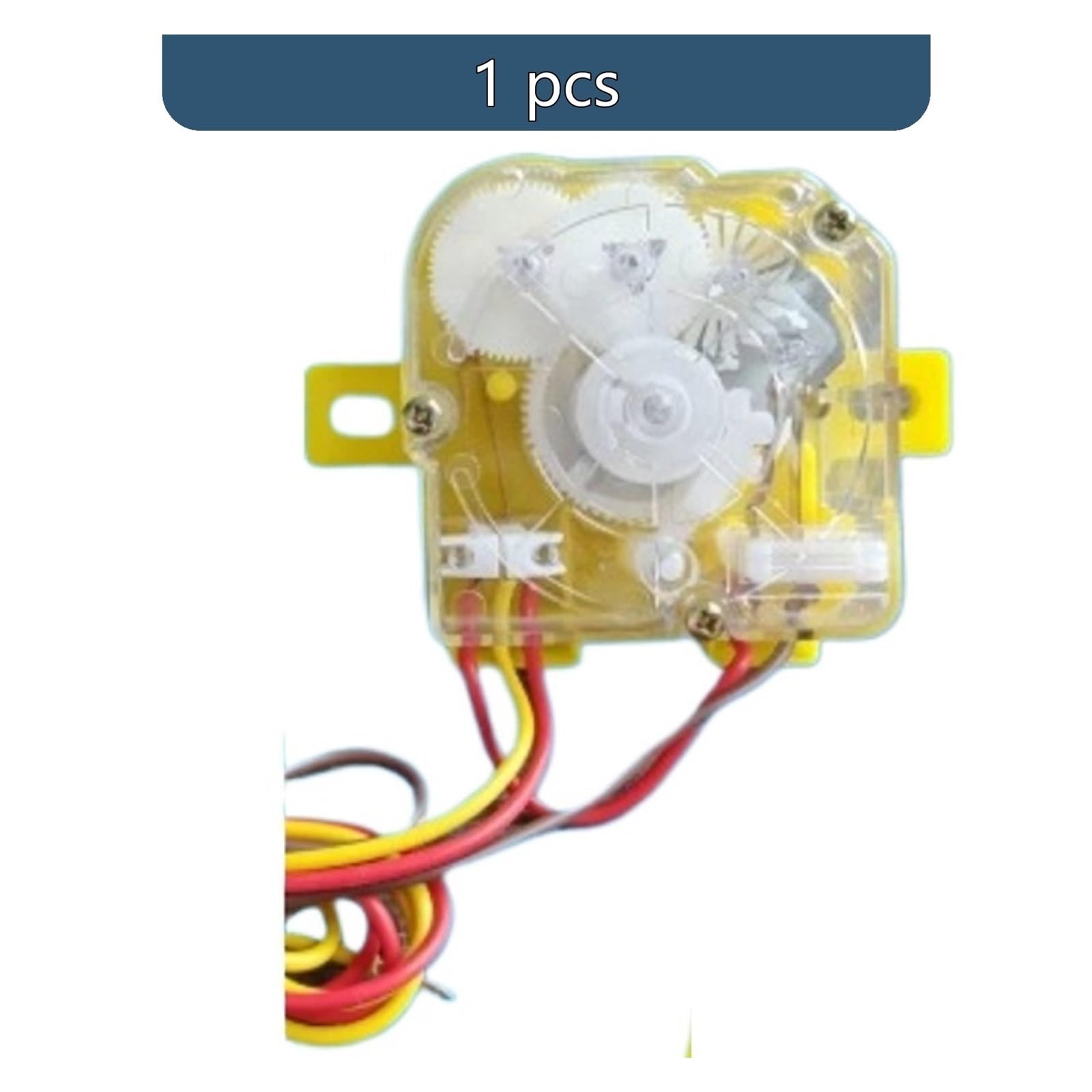 Universeller Waschmaschinen-Timer-Schalter, DXT15SF-G 3-Draht-Mechanische Zeitschaltuhr 220 V 3,5 A Mit 6,5–7,5 Cm Installationsabstand(5pcs 6 Wire)