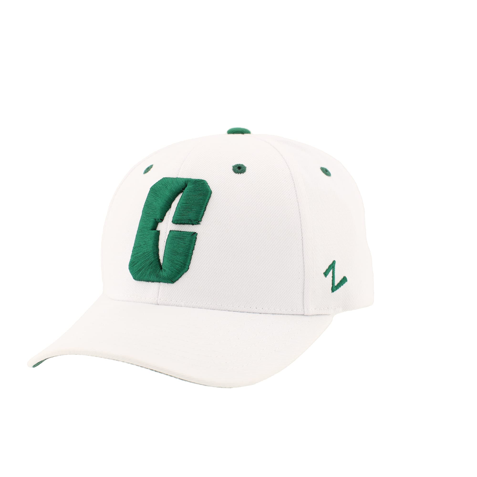 ZHATS Unisex's NCAA Officially Licensed Snapback Hat Competitor White