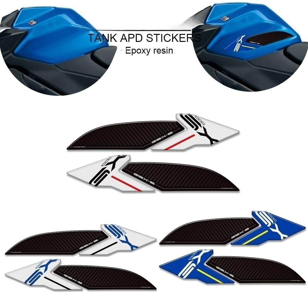 Adesivo Copri Serbatoio Per GSXS1000S decalcomanie protettivi